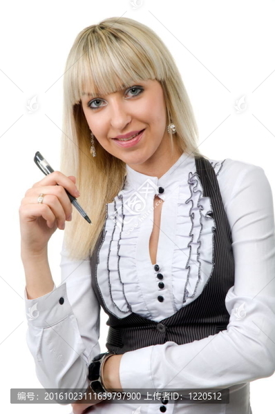 美麗的女孩