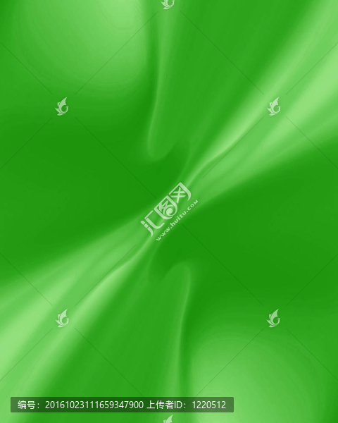 綠色的窗簾