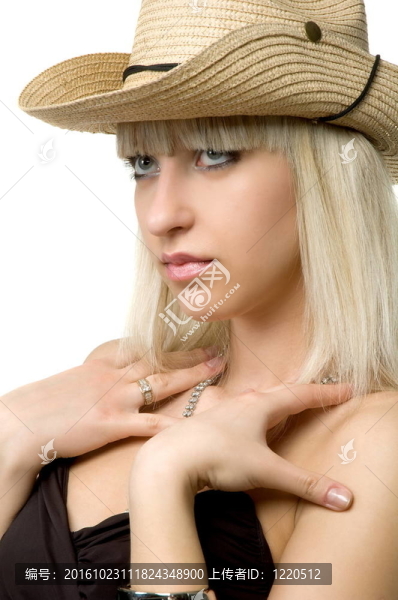 美麗的女孩