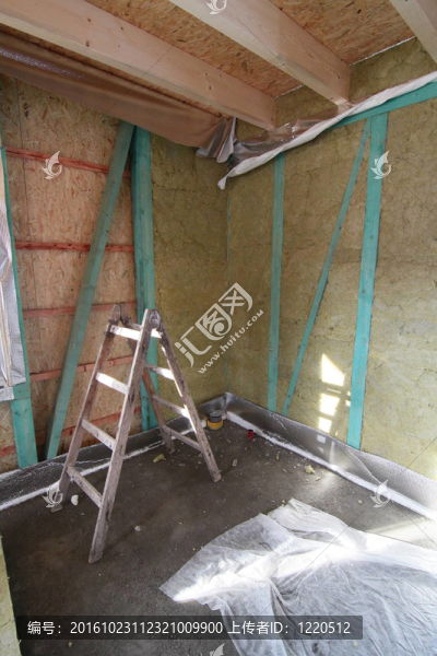 建筑的新房子