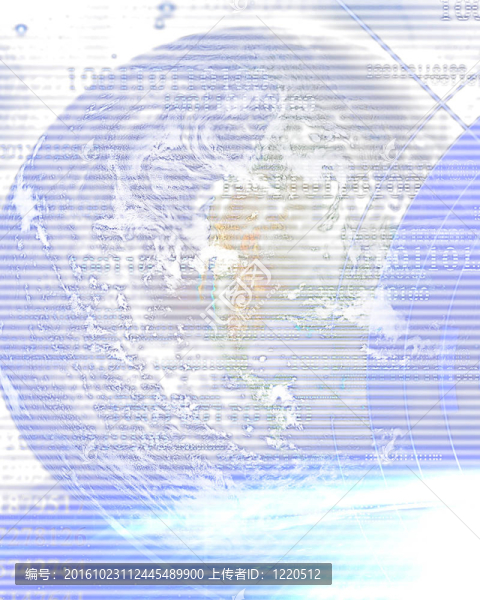 地球在太空