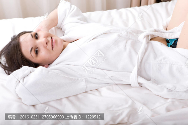 放松的女人
