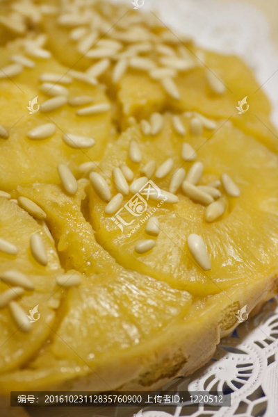 菠蘿蛋糕