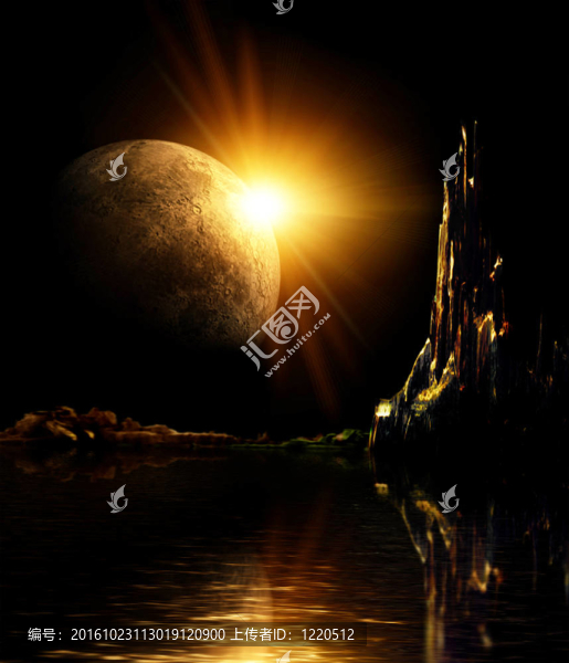 夢(mèng)幻星球景觀