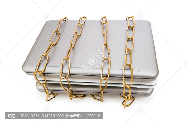 計(jì)算機(jī)安全的概念與筆記本電腦和鏈
