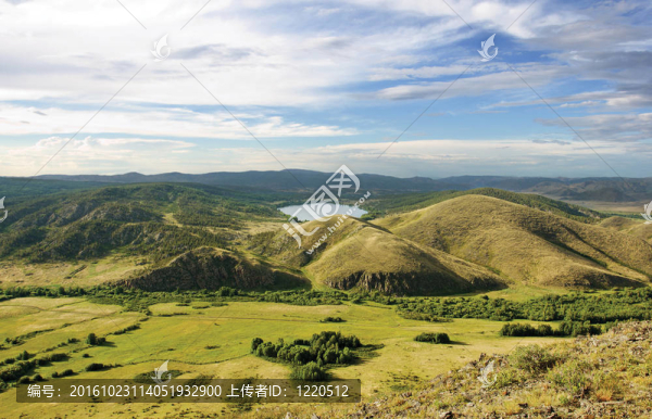 山地景觀