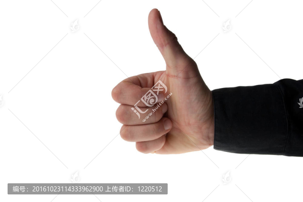 白人，男手示的撞擊了