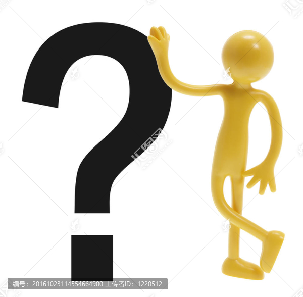 微型人物與Question,Mark