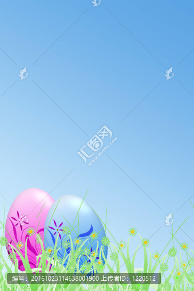 摘要復(fù)活節(jié)卡片