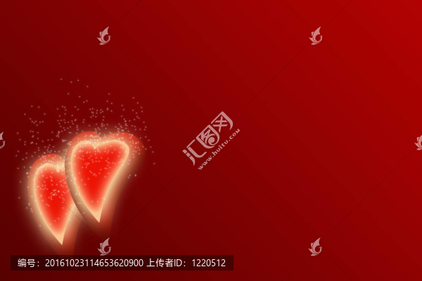 情人節(jié)的心
