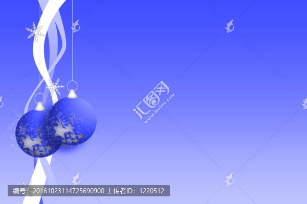 圣誕球卡