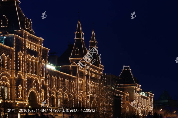 美麗建筑的碎片