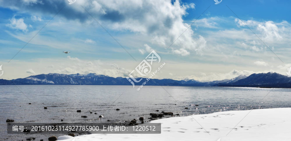 Tahoe冬天的下午