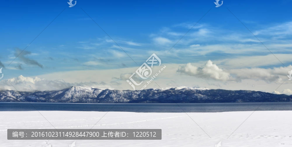 Tahoe冬天全景