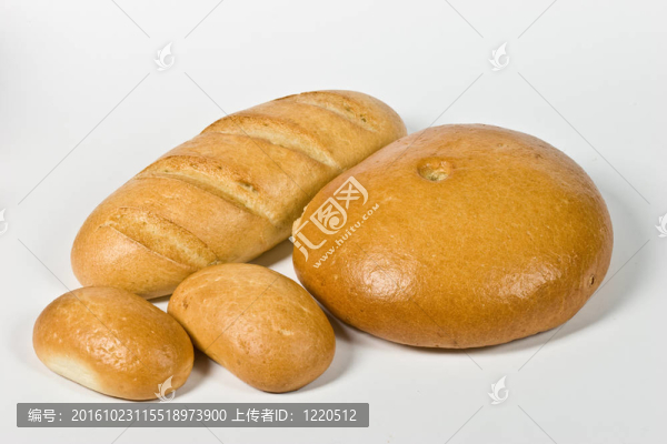 白面包