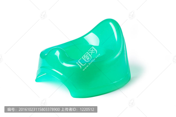 綠色的便盆