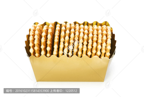 白色的美味餅干