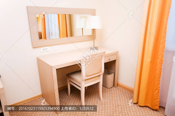酒店房間內(nèi)部