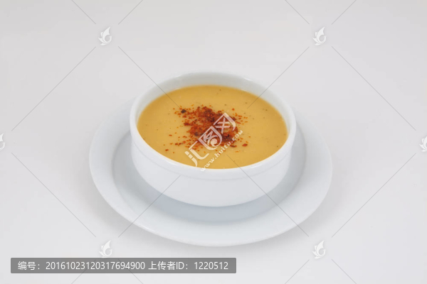 小扁豆和tarhana湯
