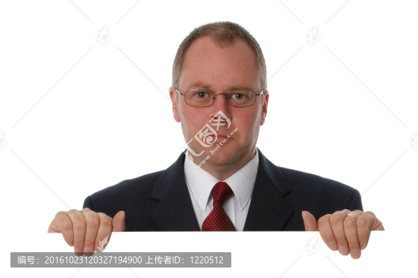 商人持空白符號(hào)。