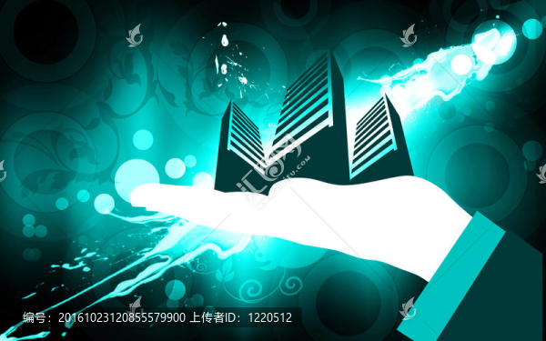 建筑在棕櫚