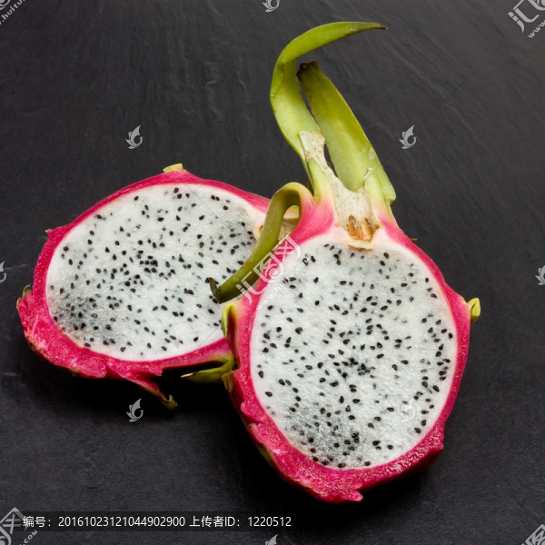 充滿活力的火龍果