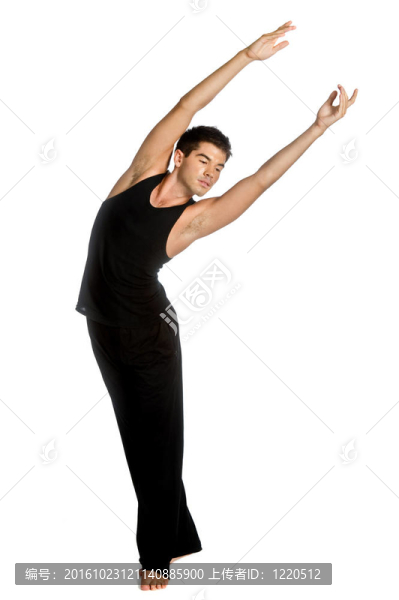 健壯的男人
