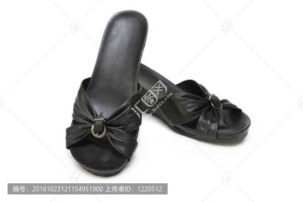 黑女人的鞋