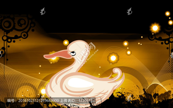 一只鴨子
