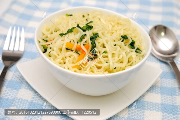東方素食面