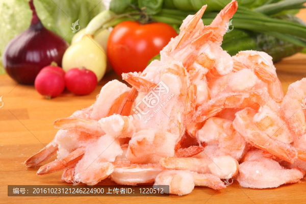 冷凍蝦