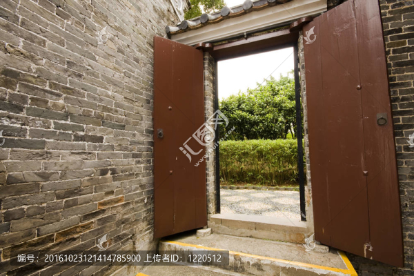 這是一個中國村莊的鏡頭
