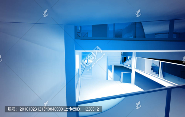 醫(yī)院候診室；概念建筑；潔凈空間。