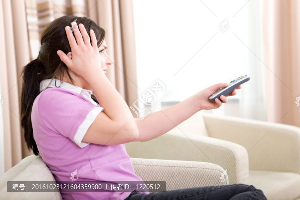 看電視