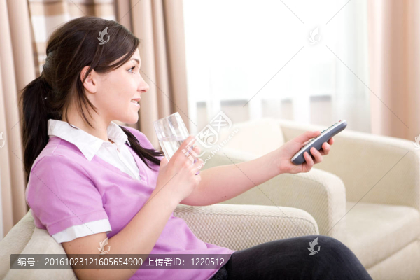 看電視