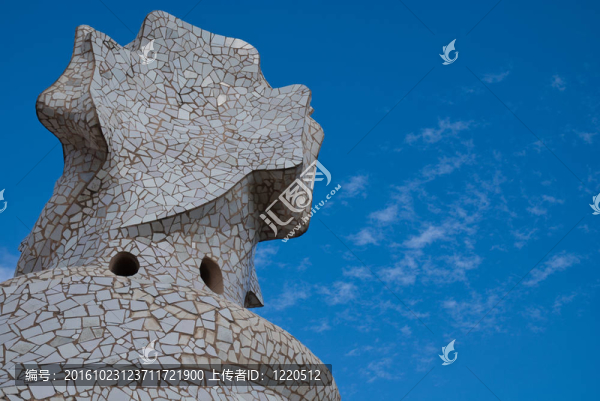 Casa,Mila；巴塞羅那；西班牙
