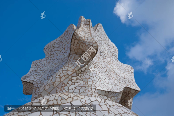 Casa,Mila；巴塞羅那；西班牙
