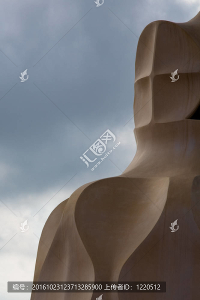 Casa,Mila；巴塞羅那；西班牙