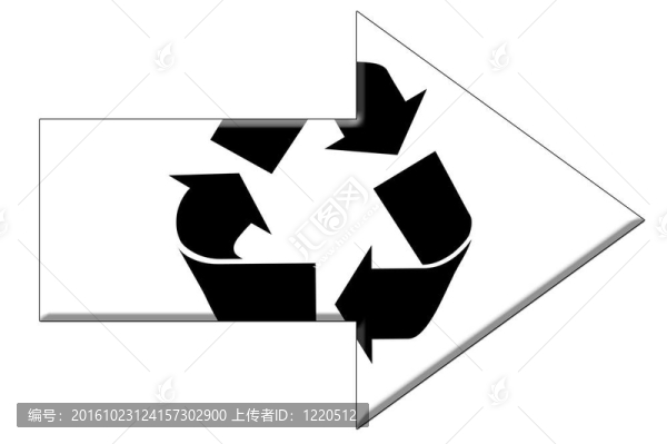 循環(huán)箭頭