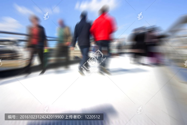 抽象人群