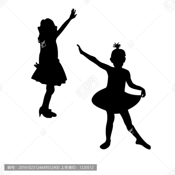 女孩跳舞
