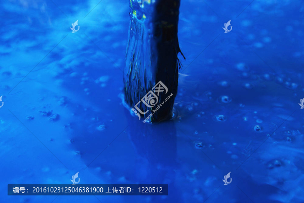 藍漆刷