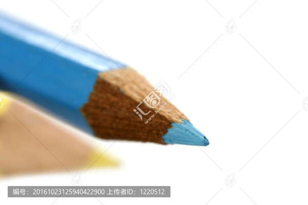 特寫鉛筆。