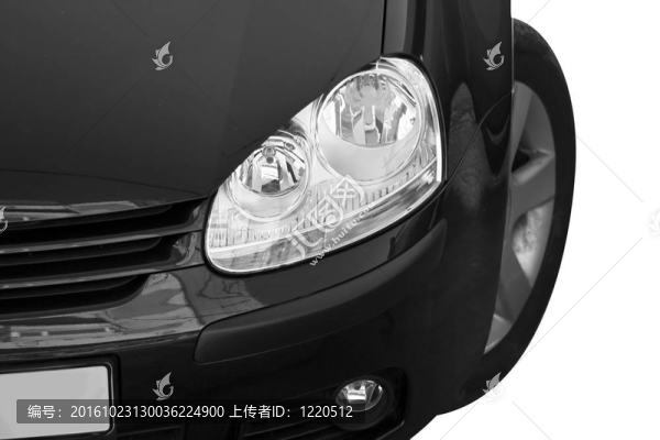 白色汽車