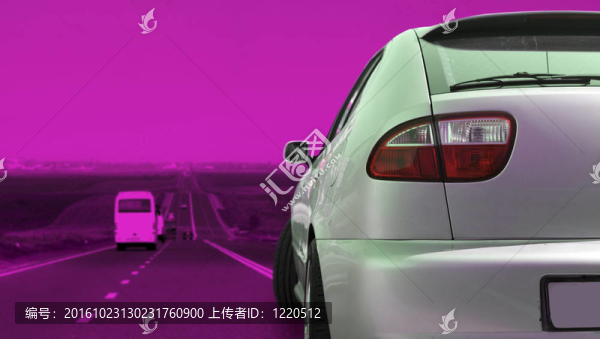汽車上路