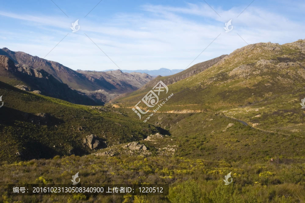 南非山谷