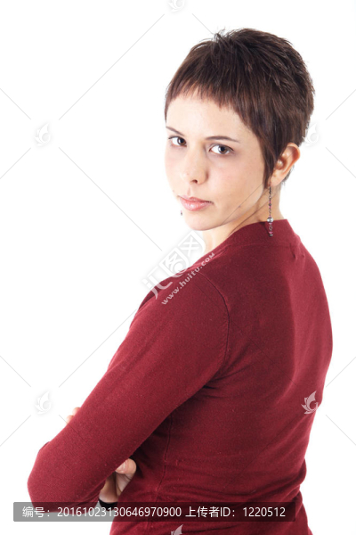 年輕的成年女性