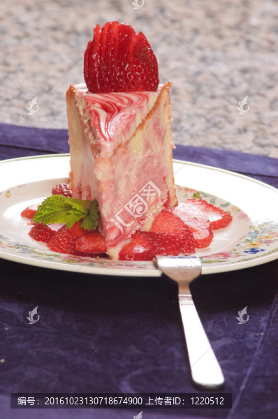 草莓cheescake板