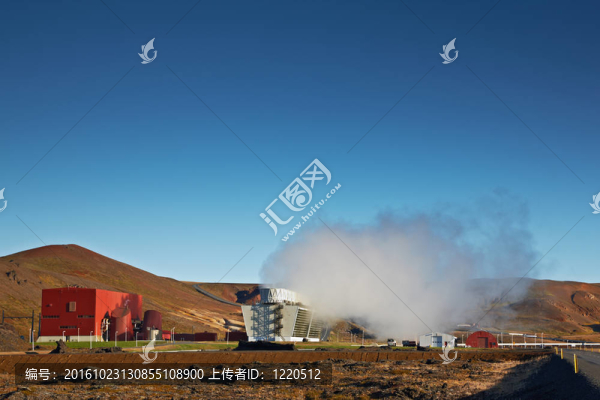 Krafla地熱發(fā)電廠；冰島