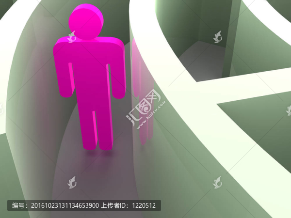迷路的人
